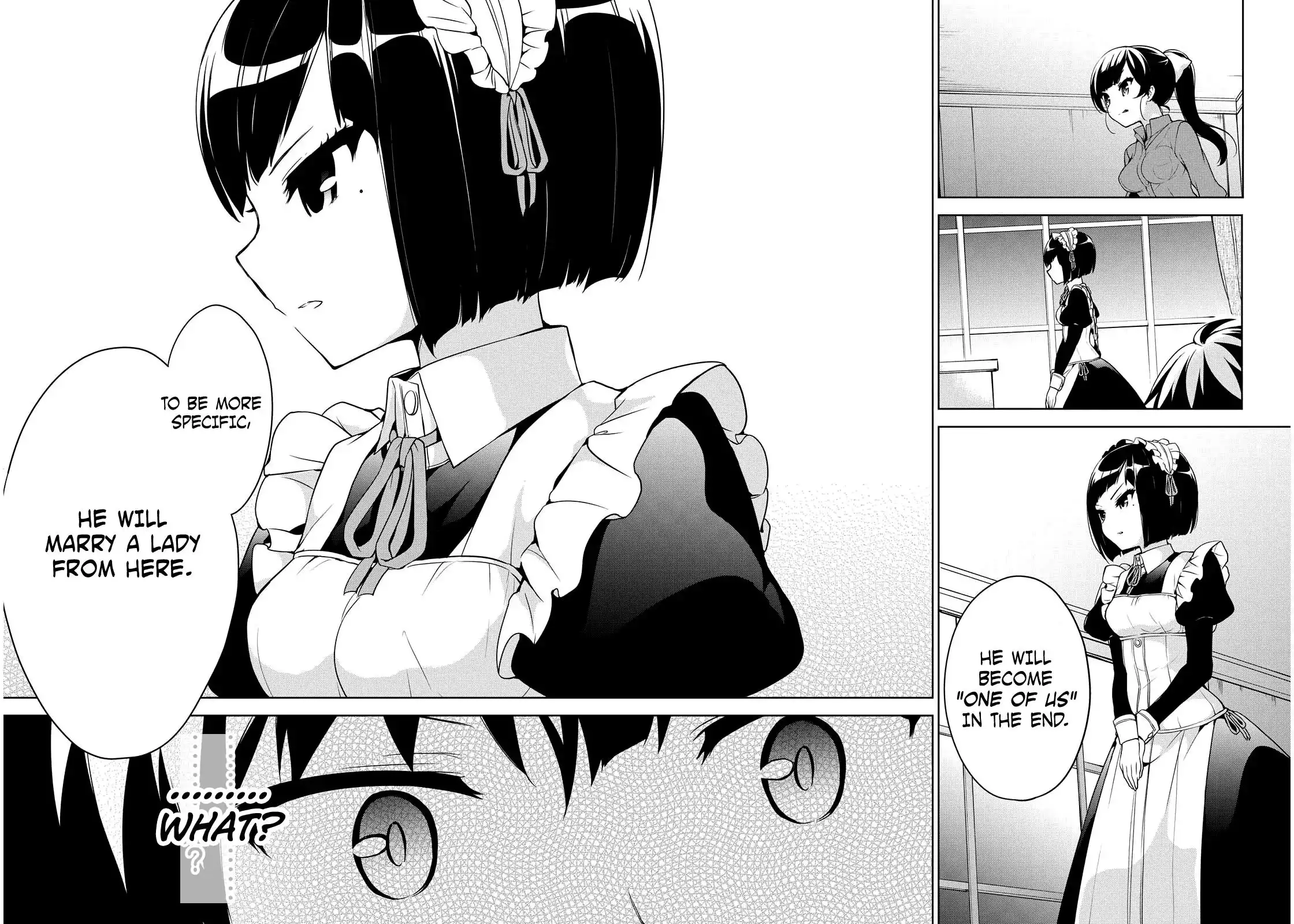 Ore ga Ojou-sama Gakkou ni -Shomin Sample- Toshite Rachirareta Ken Chapter 50 39